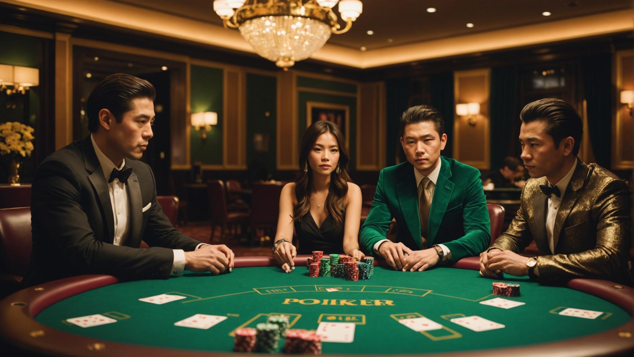 Bắt đầu với Poker