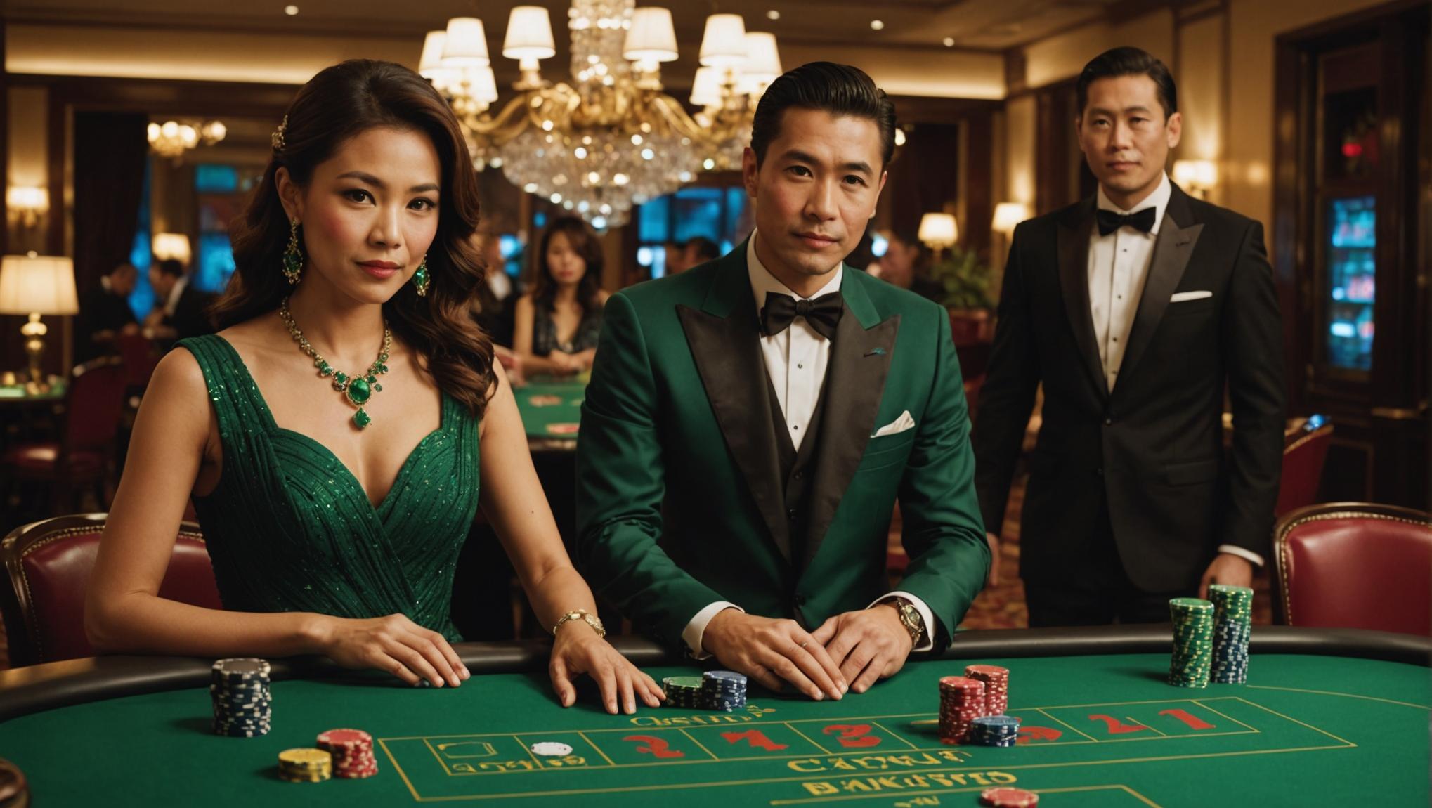 Chiến Thuật Chơi Baccarat Cho Người Mới