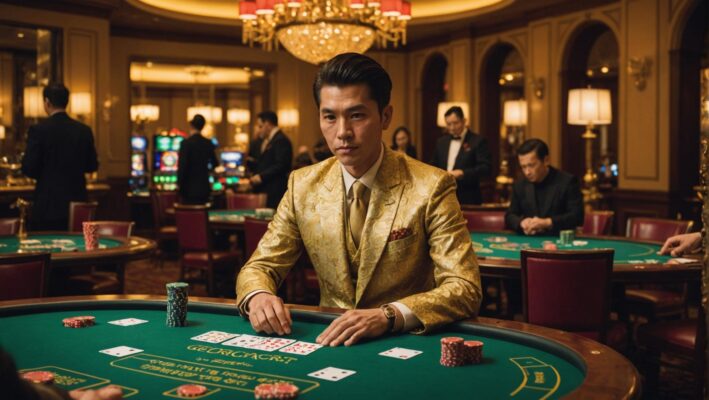 Game Bài Baccarat: Hướng Dẫn Toàn Diện Từ Thế Giới Nổ Hũ