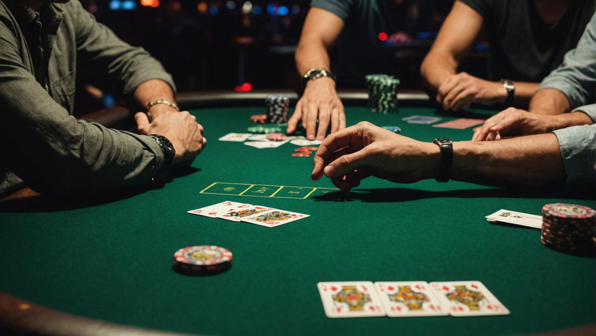 Đánh bạc trá hình qua poker