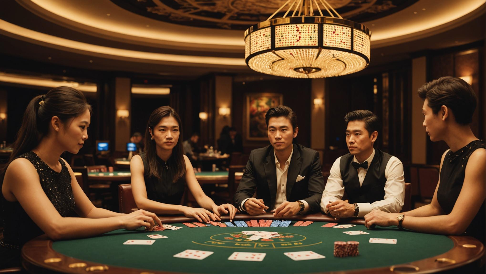 Đánh Giá Các Tay Bài Trong Poker 5 Lá