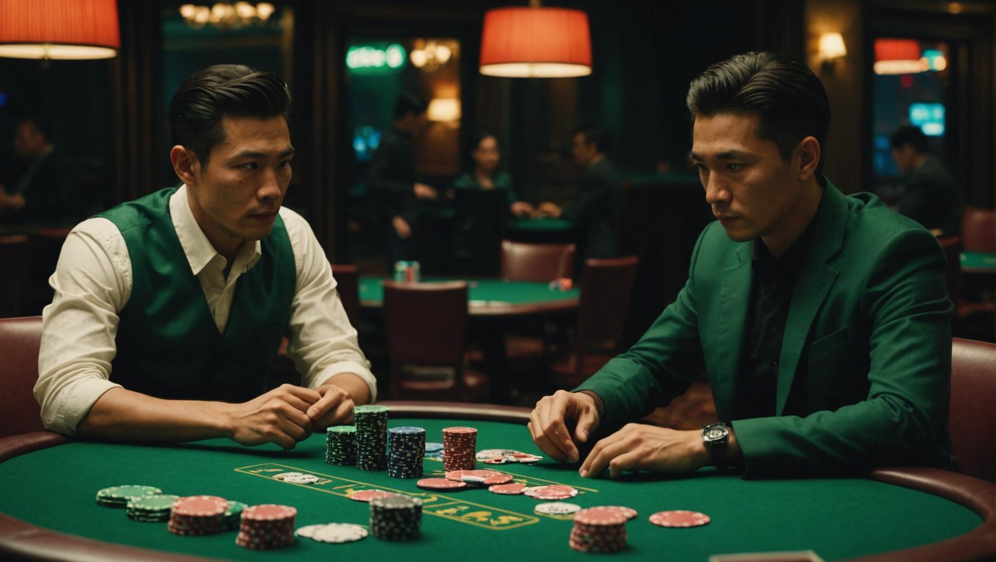 Các Bài Tay Cao Trong Poker (Thùng Phá Sảnh, Bài Thùng Phá)