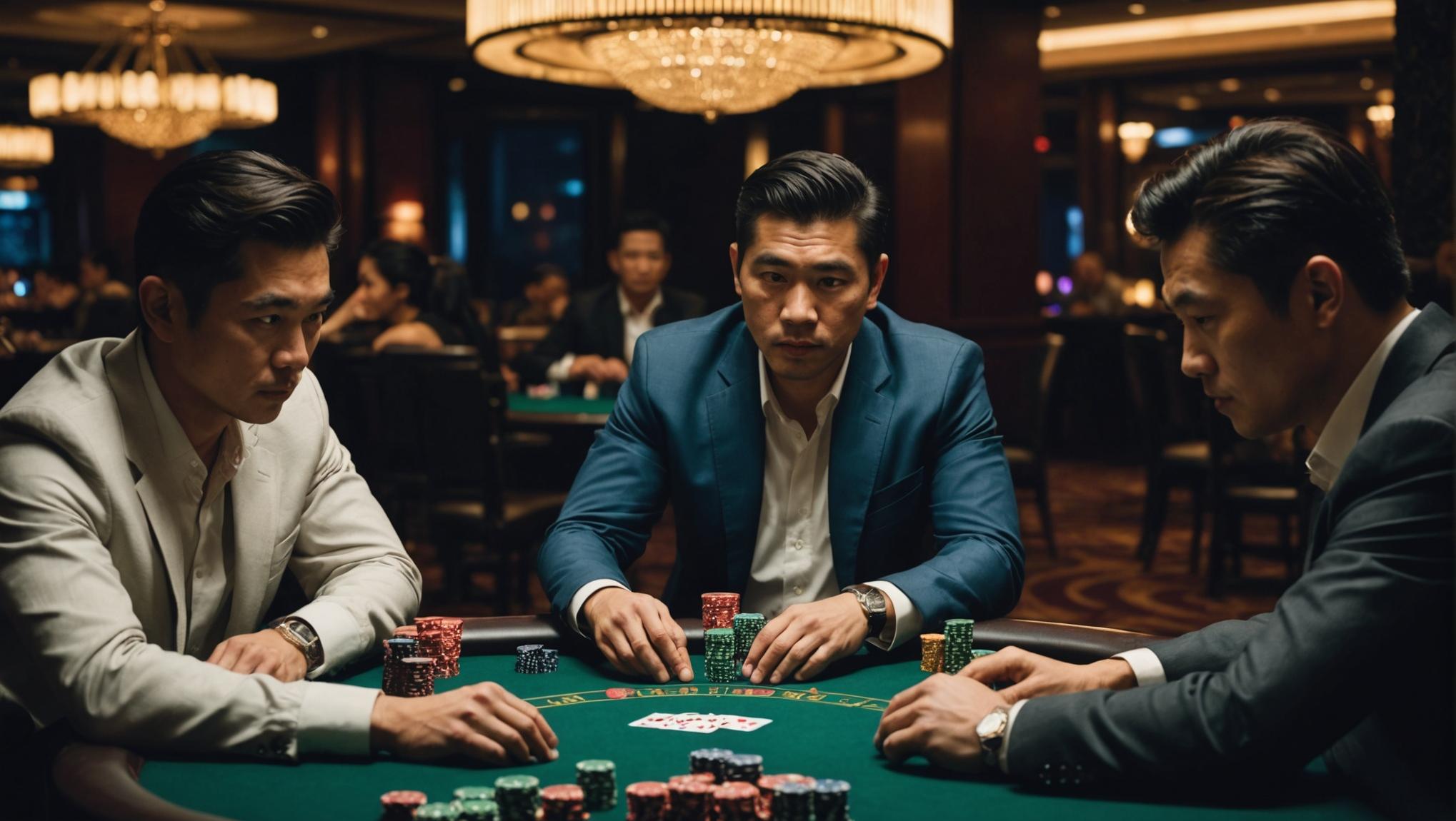 Sự khác biệt giữa poker và cờ bạc