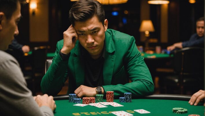 Tilt trong Poker là gì? Cách Kiểm Soát và Ngăn Ngừa Hiệu Quả