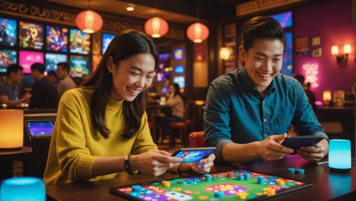 Trải Nghiệm Tuyệt Vời Với Tú Lơ Khơ và Tá Lả Trên Các Cổng Game Uy Tín