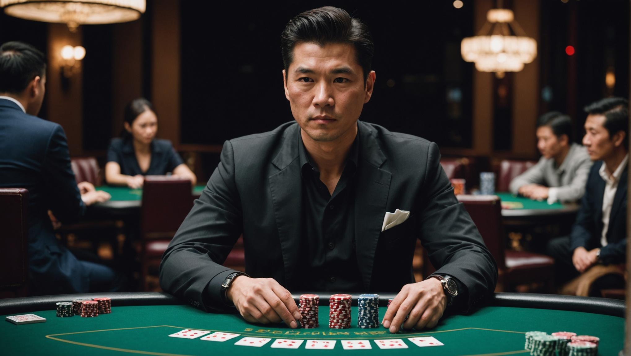 Vị trí của Dealer trong bàn Poker